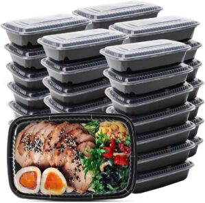 WUHUIXOZ 50 Stück 32-Unzen-Meal-Pr...