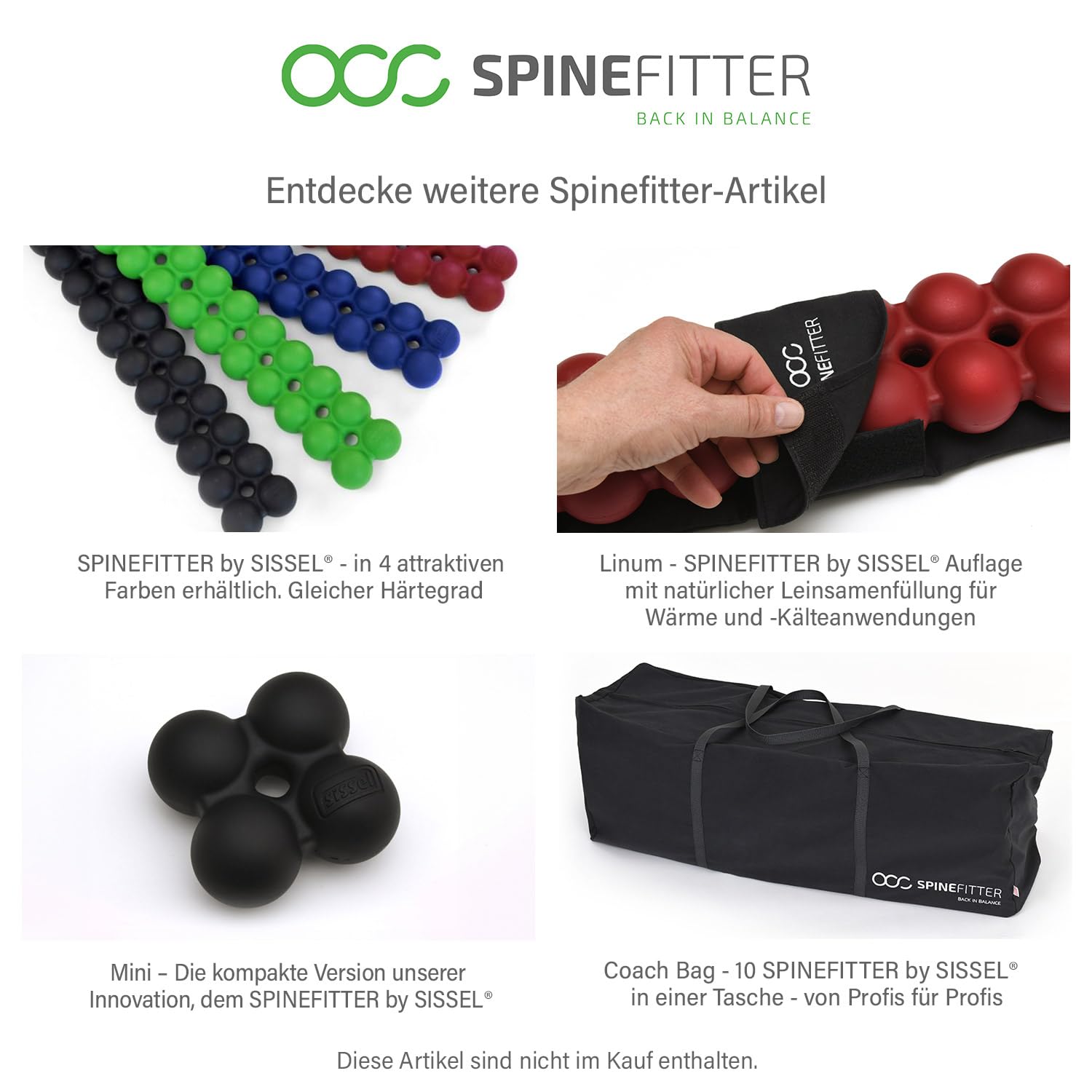 Spinefitter by Sissel Trigger-Tool, punktueller Druckaufbau, effektive Schmerzlinderung & Lösung von Verspannungen, robustes Material, ideal für Rückengesundheit & Fitness, leicht und mobil – Bild 9