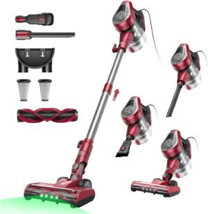 Vexilar C8 Staubsauger mit Kabel, 6...