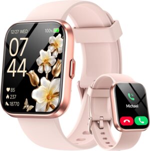 Damen-Smartwatch mit Telefonfunktio...