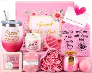 Giftota Geschenke für Frauen, Rosa...