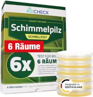 Schimmeltest Zuhause – Schimmelte...