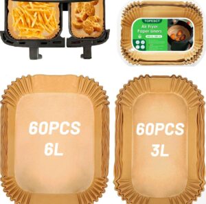 TopEsct Heißluftfritteusen-Backpap...