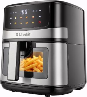 LLIVEKIT 7L Heißluftfritteuse XXL ...