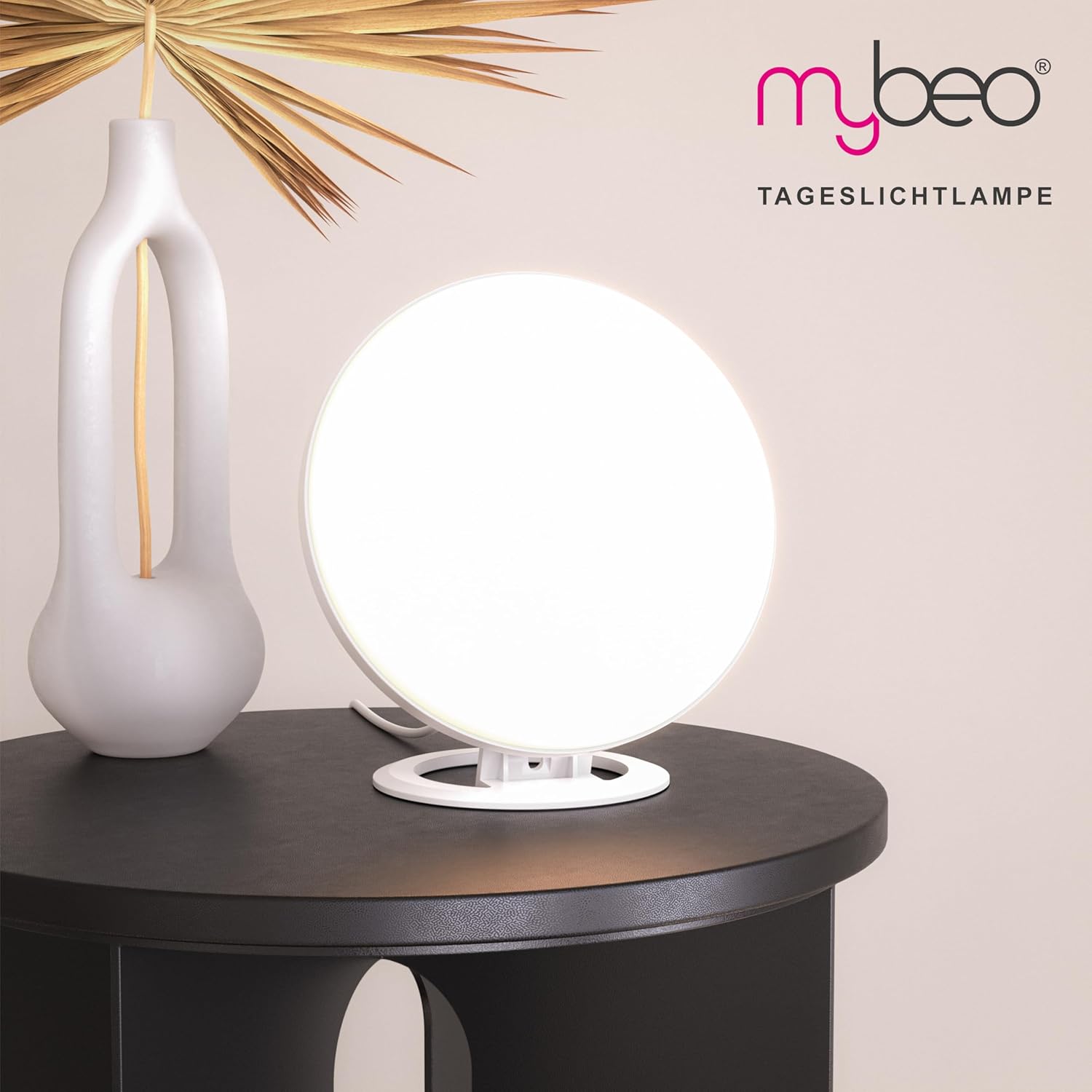 CSL – Tageslichtlampe dimmbar – Simulation von Tageslicht – LED-Lichttherapie – Tageslichtlampe – flimmer- und UV-freie LED-Technologie – 3 Lichttemperaturen – bis zu 39.000 LUX – Bild 3