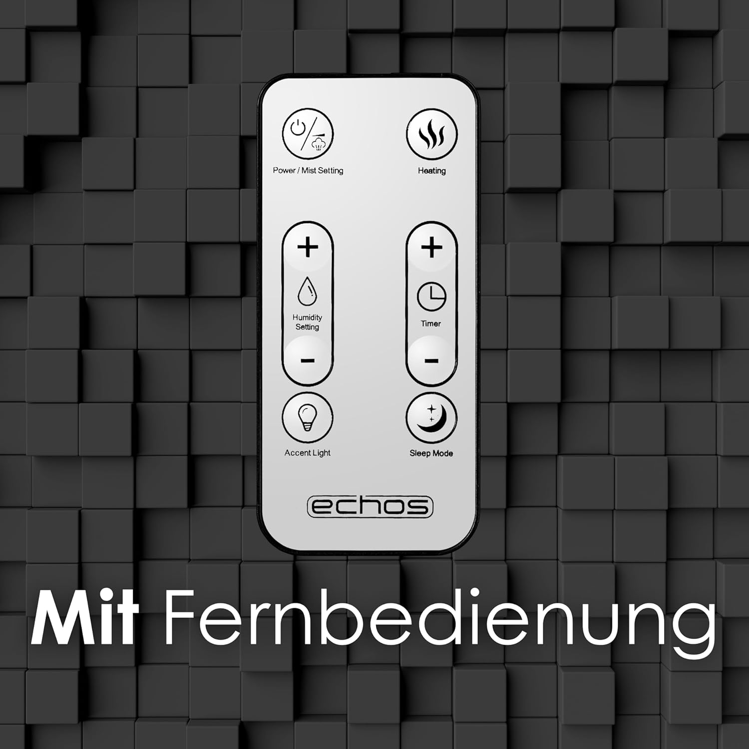 Ultraschall-Luftbefeuchter, 5 Liter, WiFi, Smart Life, App, Fernbedienung, Luftreiniger, Luftreiniger, integriertes Hygrometer, LED-Touch-Display, 12-Stunden-Timer, Nachtmodus, Warm- oder Kaltfunktion, HEPA-Filter – Bild 7