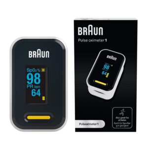 Braun Pulsoximeter 1 | Präzises Bl...