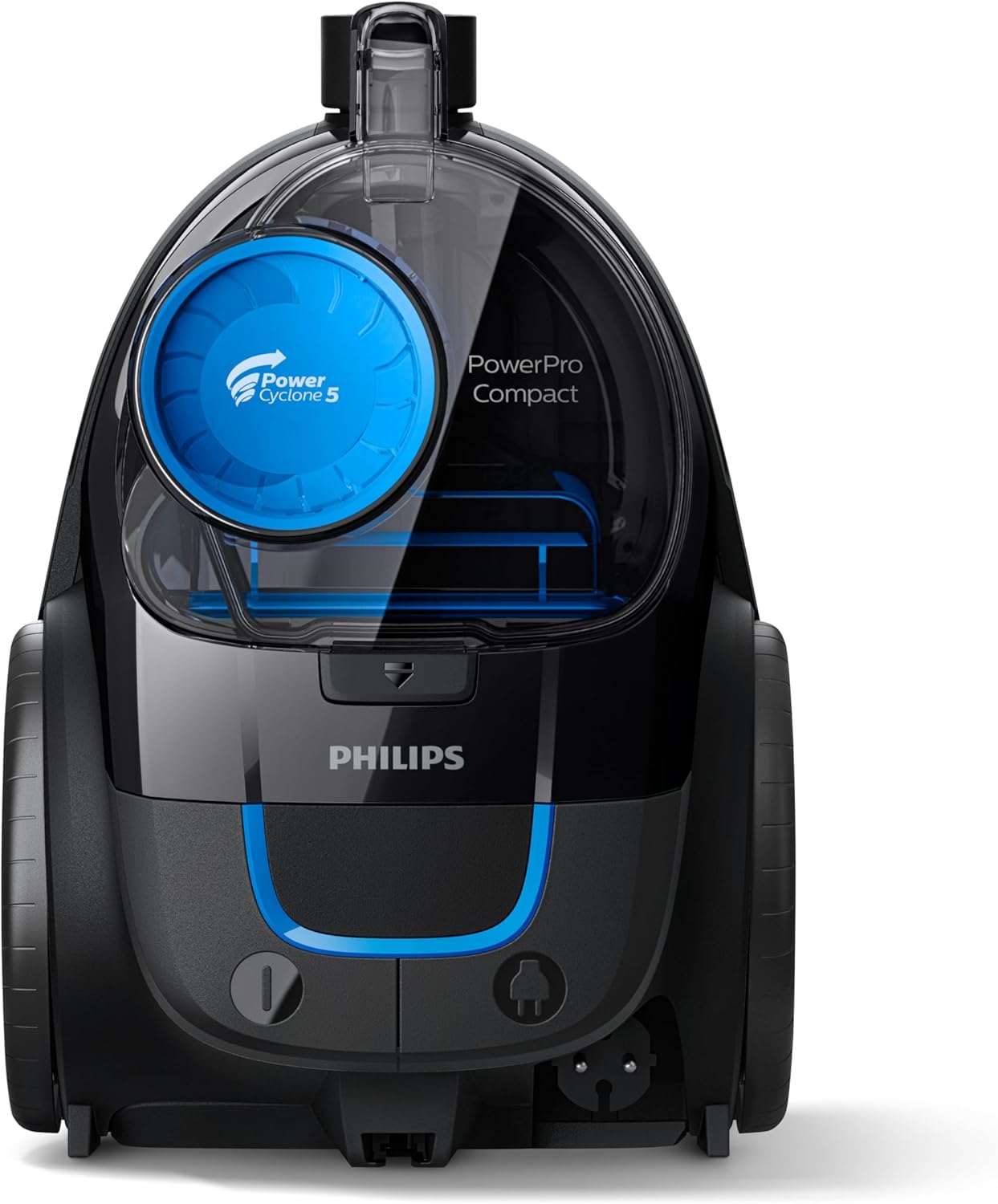 Philips PowerPro kompakter beutelloser Staubsauger (sehr geringer Stromverbrauch bei hoher Leistung, 1,5 l Staubvolumen, integriertes Zubehör) – Bild 8