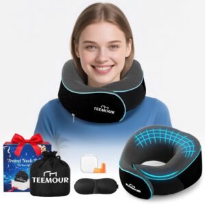 Nackenkissen Flugzeug Memory Foam F...