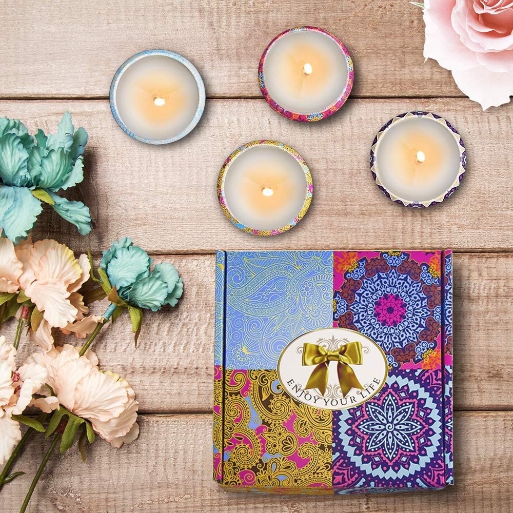 YINUO LIGHT Duftkerzen-Geschenkset – Bild 9