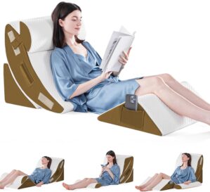 4-teiliges orthopädisches Keilkiss...