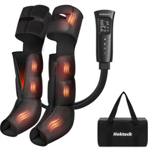 Nekteck Beinmassagegerät mit Wärm...