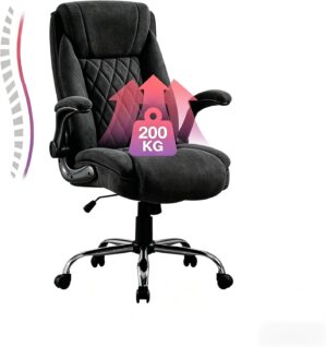 Bosmiller Ergonomischer Bürostuhl,...