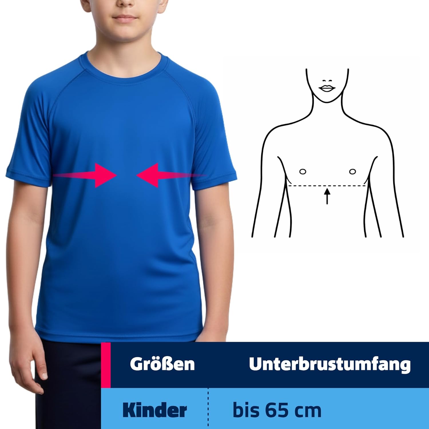 Seeger Rückenstrecker & Haltungskorrektor – Rückenstützgürtel für Kinder, Schultergurt Haltungskorrektor für geraden Rücken, Clavicula-Bandage, verstellbar, Made in Germany – Bild 4