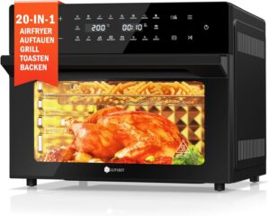 LLIVEKIT 30 L XXL Heißluftfritteus...