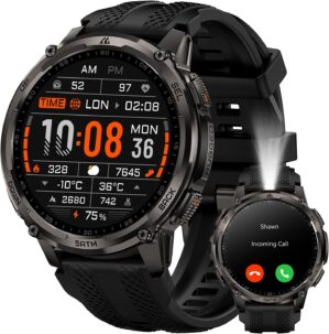KOSPET TANK T4C Herren-Smartwatch m...