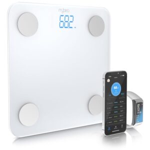 Mybeo – Körperfettwaage mit App ...