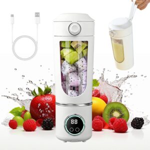 Tragbarer Mixer, 700 ml kleiner Ent...