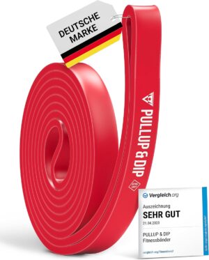PULLUP & DIP Fitnessbänder, W...