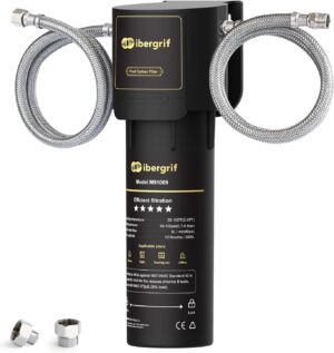 Ibergrif M91009 Untertisch-Wasserfi...