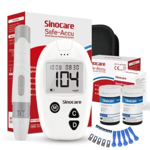sinocare Safe Accu Blutzuckermessge...