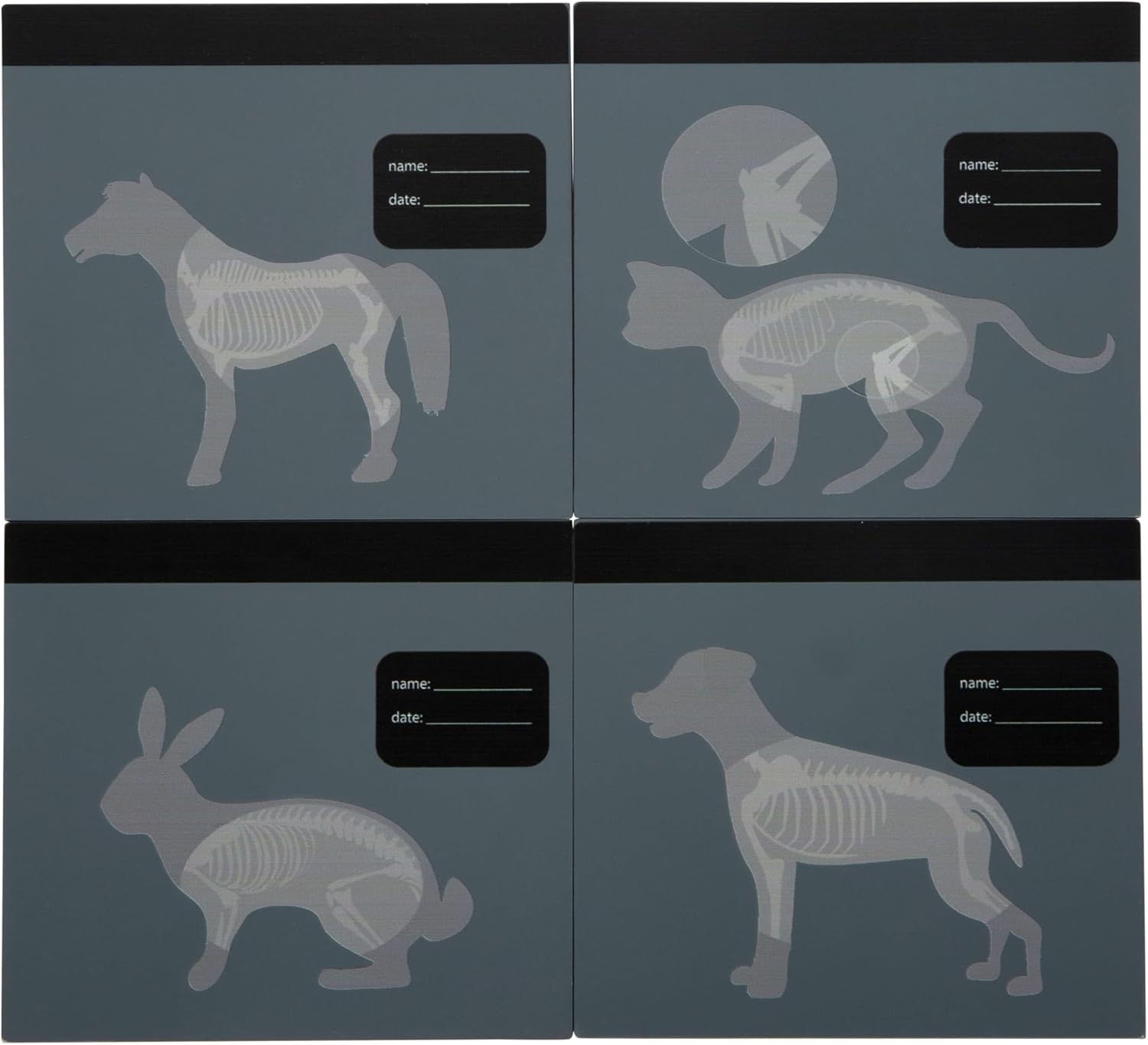 small Foot Tierarzttasche mit Hase, Spielset mit umfangreichem Holzzubehör, 24-teilig, mit Tragetasche und Plüschhase, für Kinder ab 3 Jahren, 12737 – Bild 14