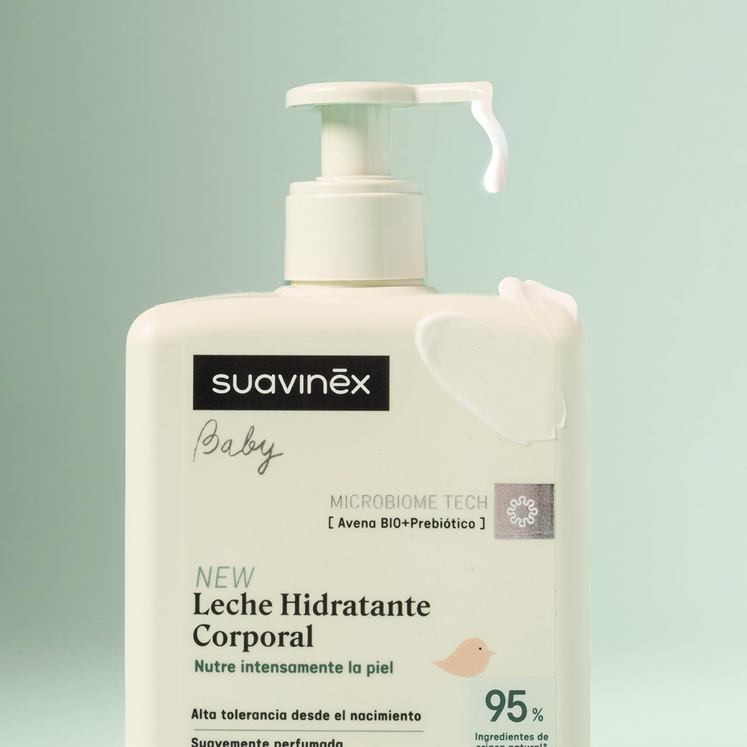 SUAVINEX 303794 – Feuchtigkeitslotion 750 ml – Bild 2