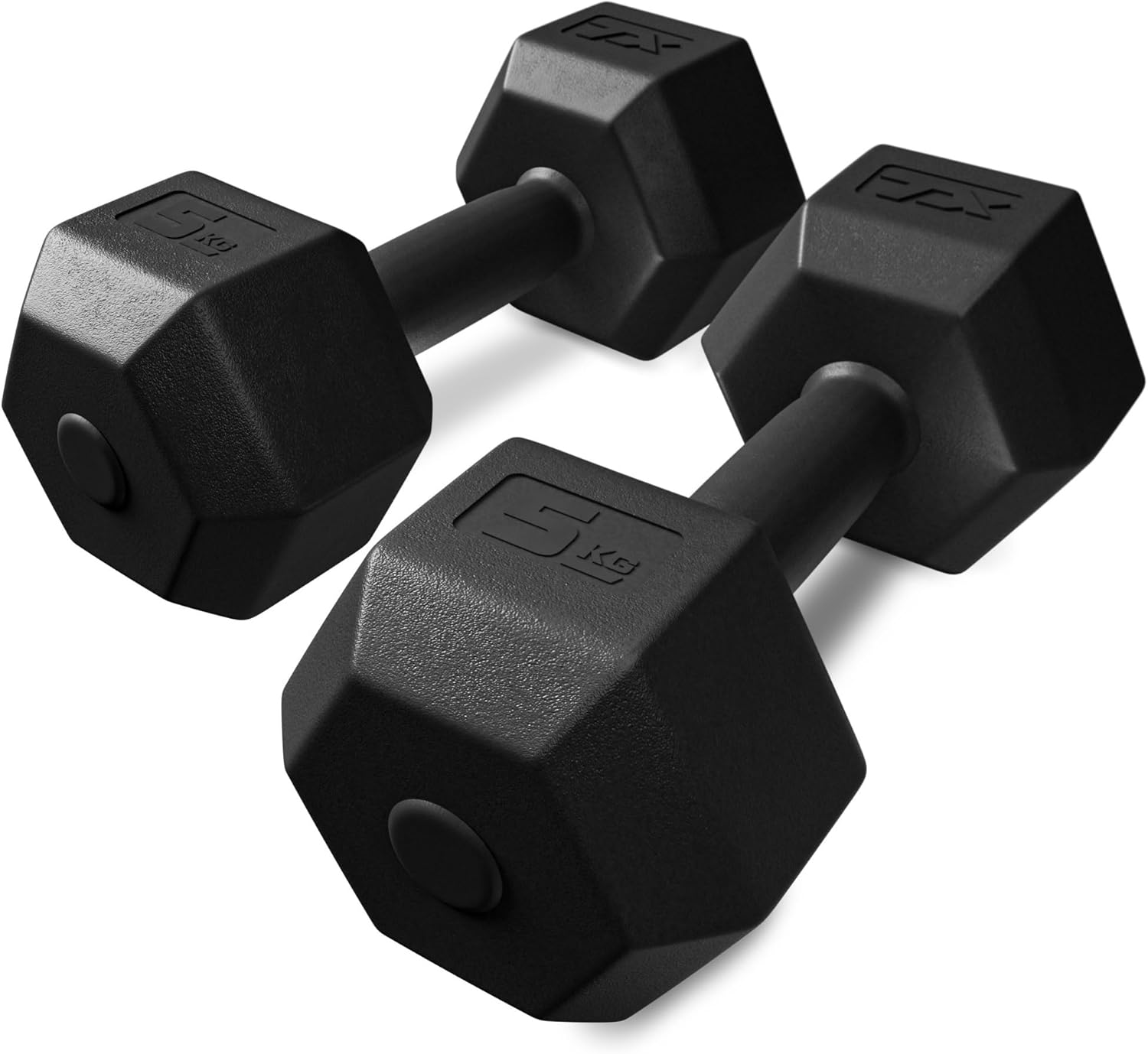 TREX SPORT Hantel-Set | Hanteln 2er Set 2 kg - 20 kg | Hanteln Damen & Herren Set Hantelset