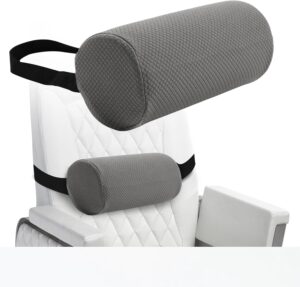 Ergonomisches Lendenkissen mit Bezu...