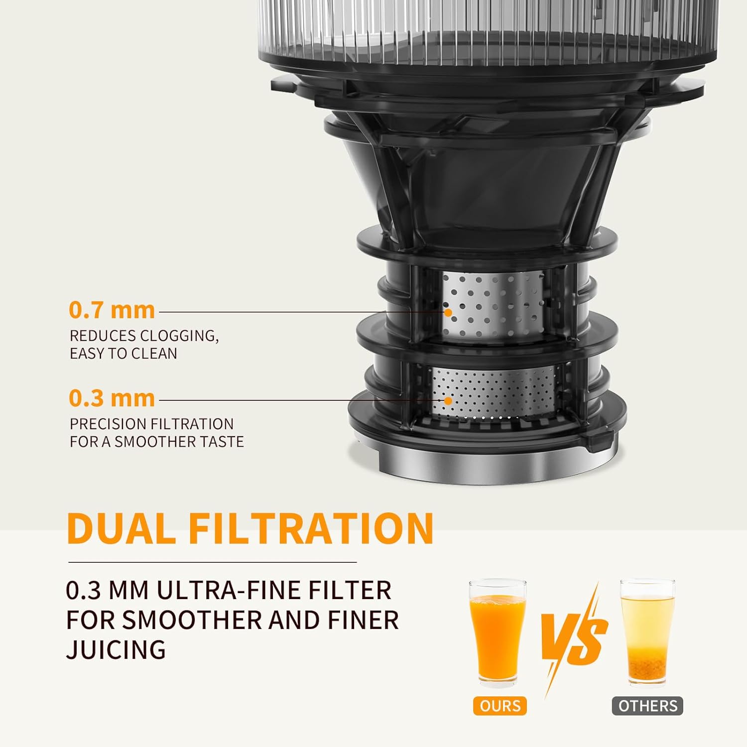 Entsafter – Slow Juicer – Bild 2