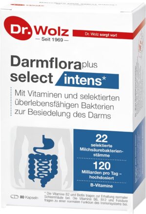 Dr. Wolz Darmflora plus Select Inte...