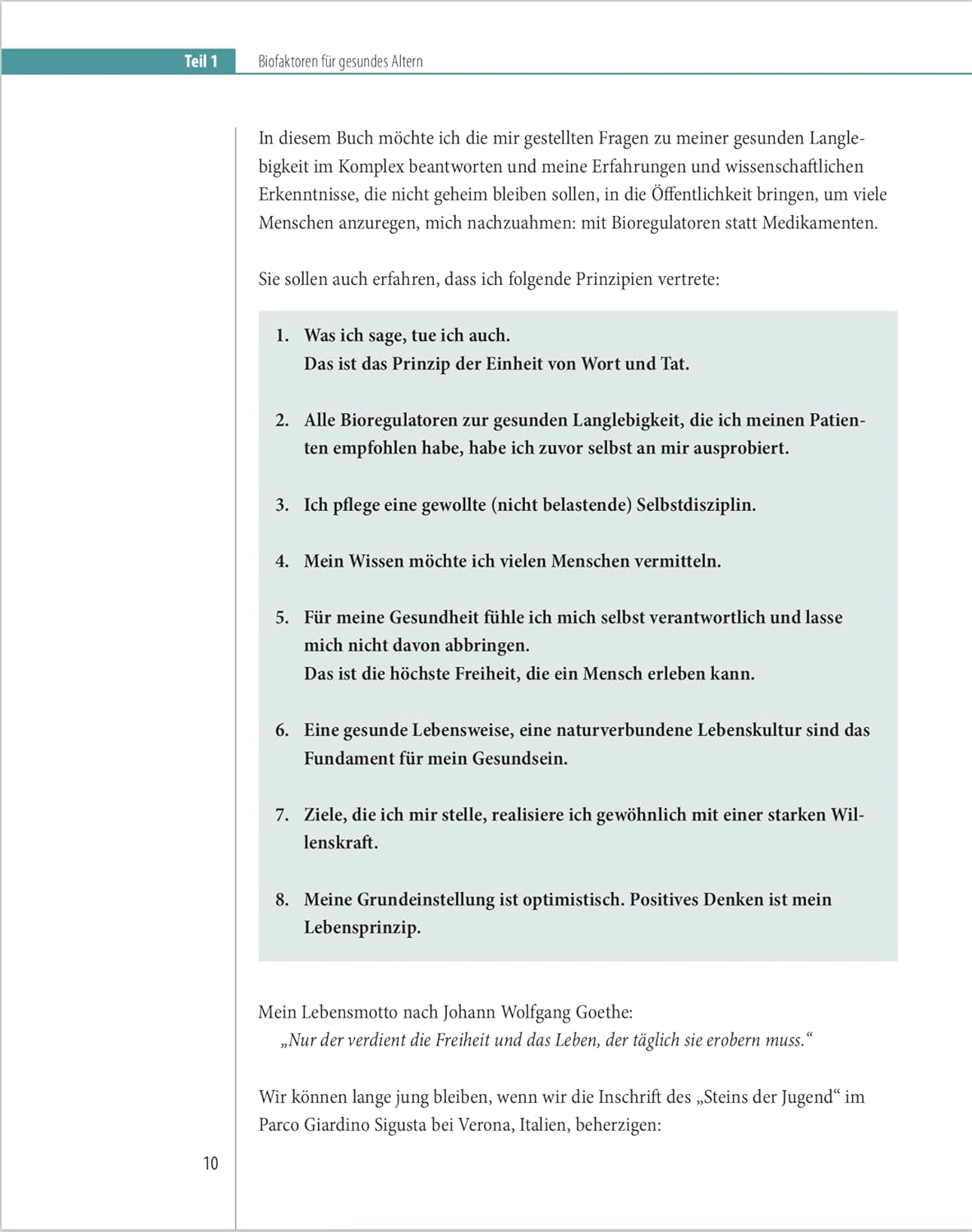 Biofaktoren für gesundes Altern: Sinnvolle Nahrungsergänzungsmittel und Maßnahmen, um mit einer gesunden Lebensweise vital alt zu werden. Ein Ratgeber für Gesundheit ohne Ablaufdatum – Bild 3