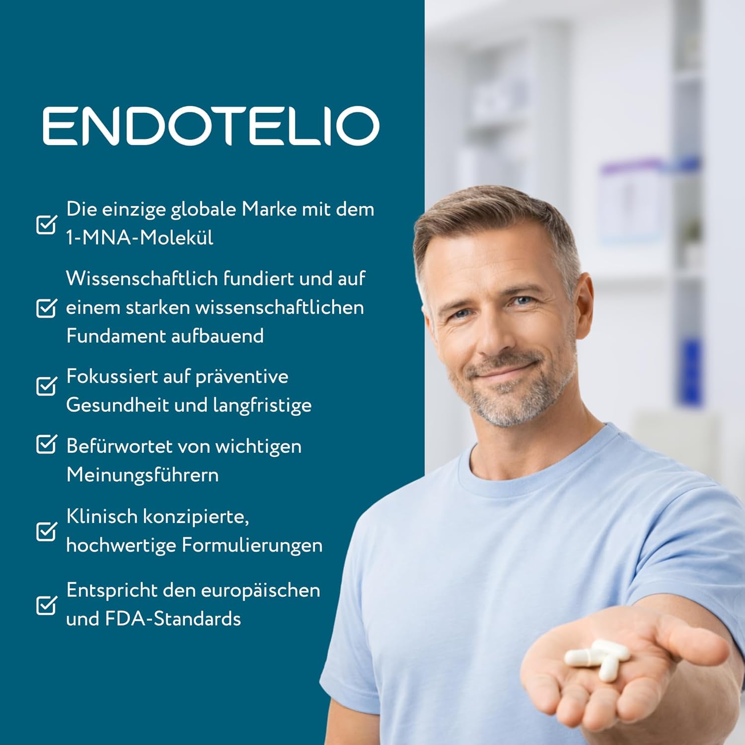 1-MNA, optimierendes NAD+, Anti-Aging, Biohacking-Ergänzung, Sirtuin-Aktivator, Unterstützung der Zellgesundheit, 30 Kapseln – Bild 6