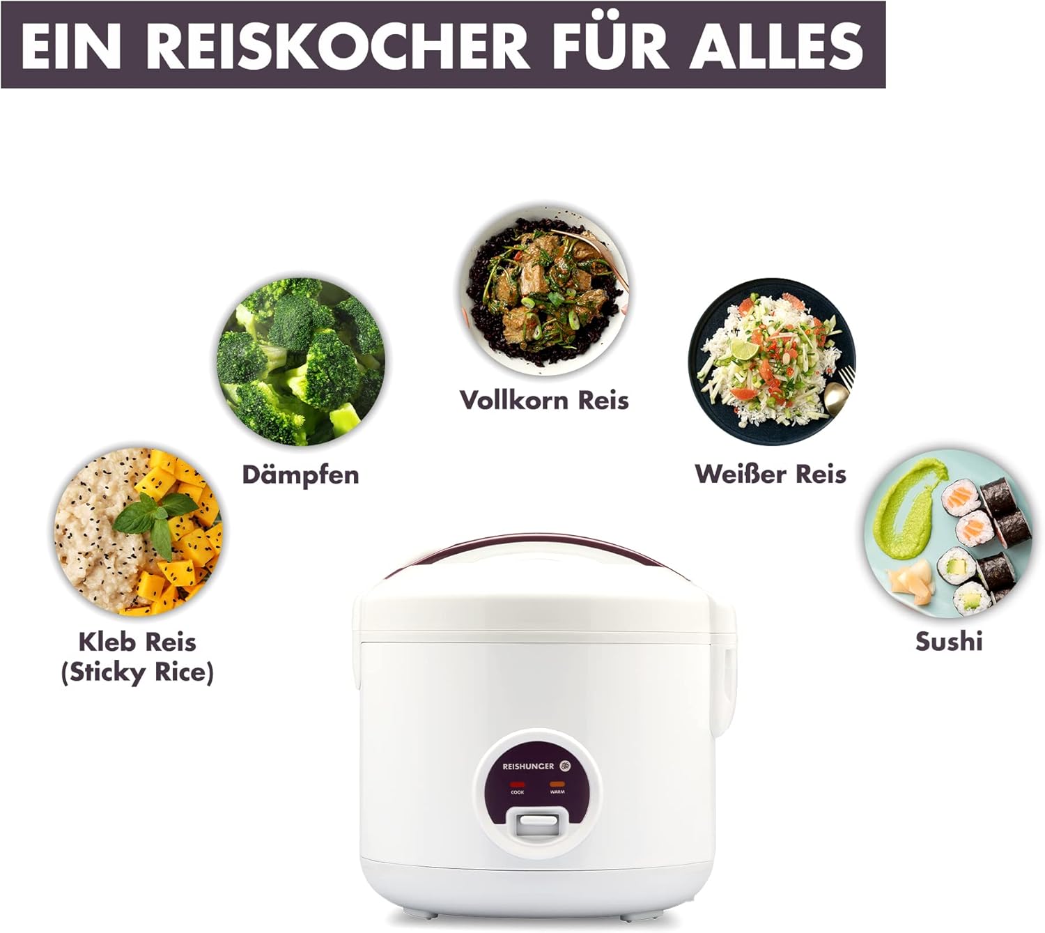 Reishunger Reiskocher – Bild 3