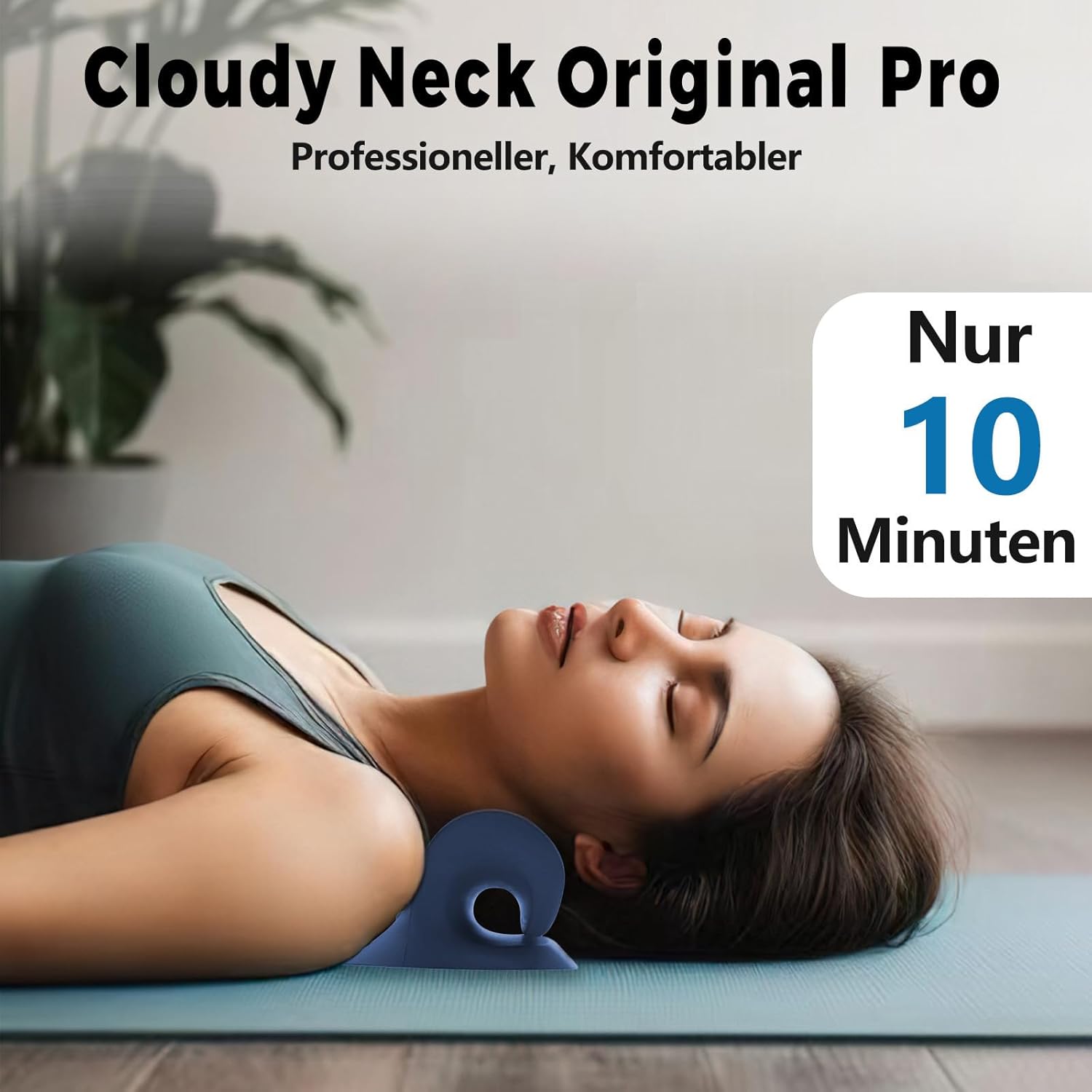 Reiteag Cloudy Neck, Neck Cloud Original, Nackendehner, orthopädischer Testsieger, Premium Nackenhöcker-Weg-Korrekturkissen, lindert Verspannungen und Steifheit im Nacken – Bild 5