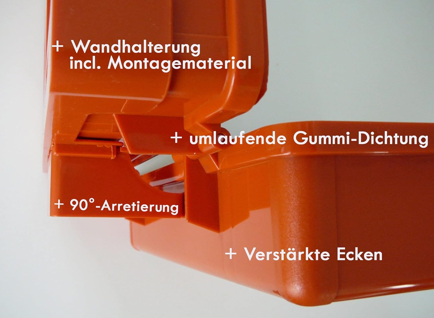 Gastro-Erste-Hilfe-Koffer für Betriebe nach DIN EN 13157 inklusive Augenspülung + Feuergel + detektierbare Pflaster + Hydrogel-Verbände – Bild 8