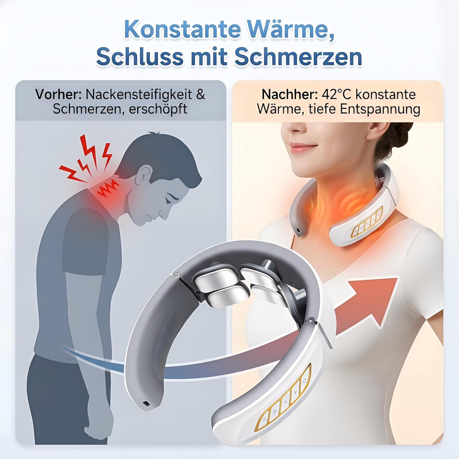 Nackenmassagegerät – Bild 4