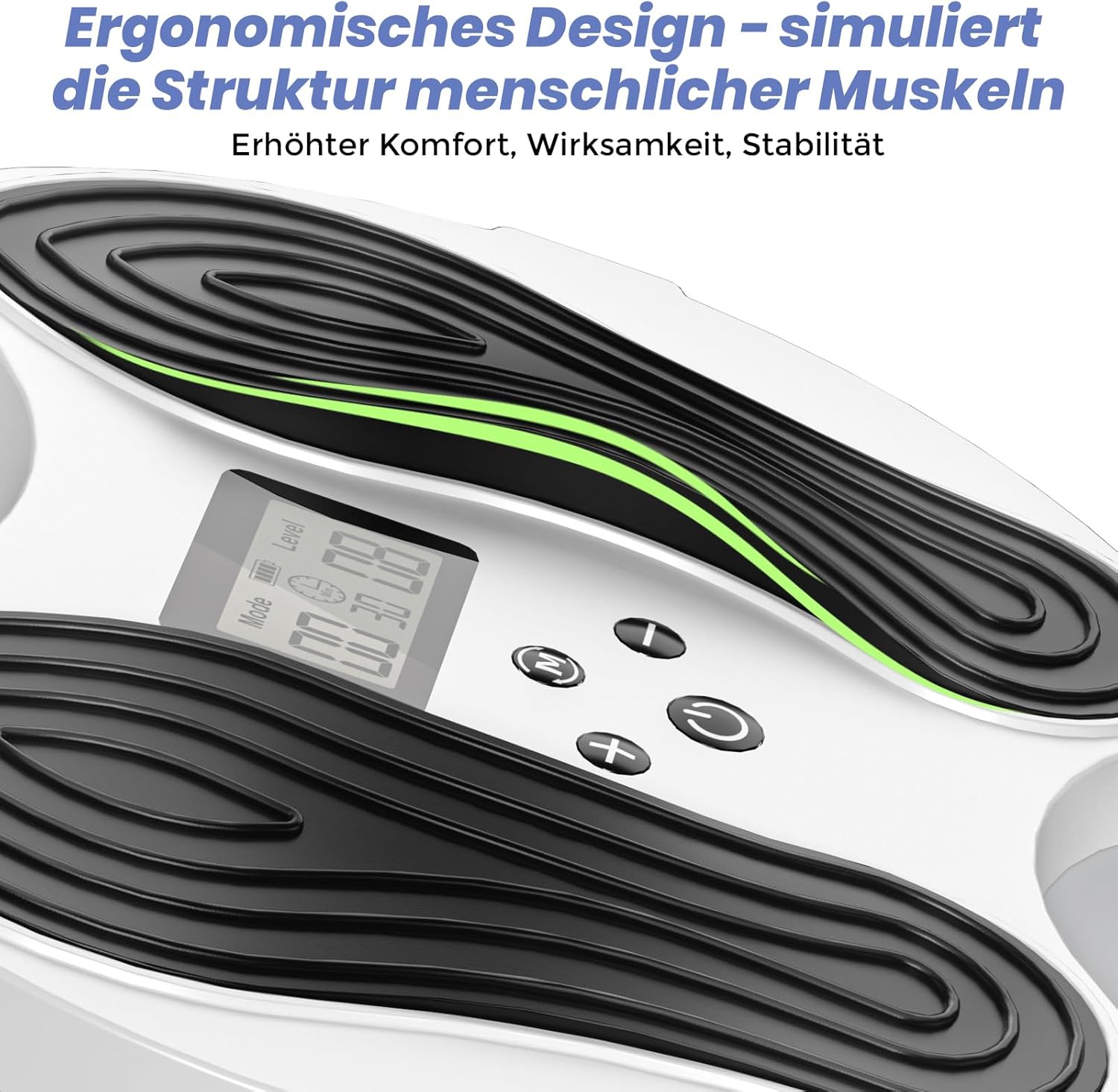 Medic Durchblutungsstimulator für Füße und Beine, EMS-Fußmassagegerät, lindert Neuropathie, Knie- und Beinschmerzen, fördert die Fußzirkulation – elektrischer TENS-Stimulator mit 4 – Bild 5