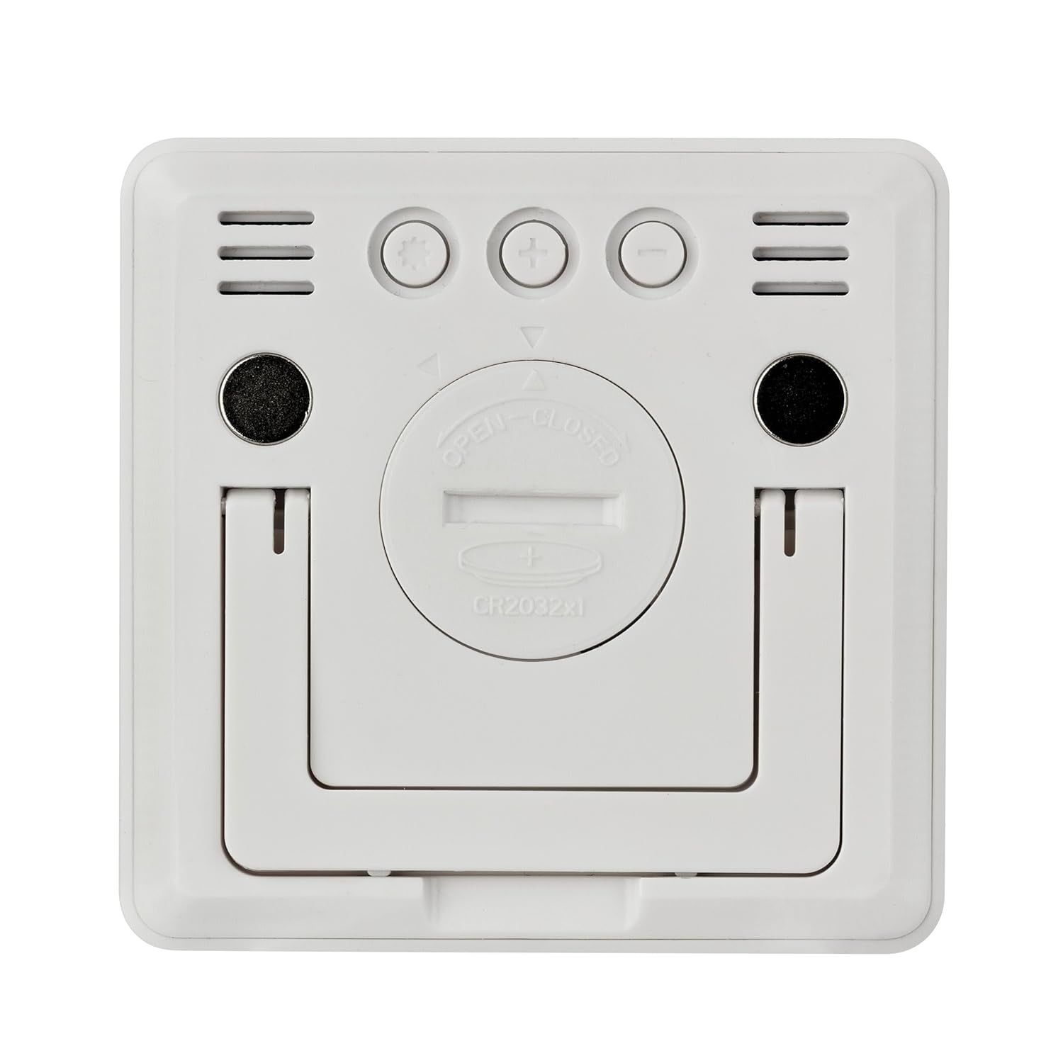 TFA Dostmann Digitales Innen-Thermo-Hygrometer, 30.5059.02, Thermometer und Luftfeuchtigkeit, Raumthermometer, zur Raumklimakontrolle, magentisch einstellbar, Luftfeuchtigkeitsmesser, weiß – Bild 4