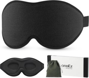 onaEz 3D-Schlafmaske für Männer u...