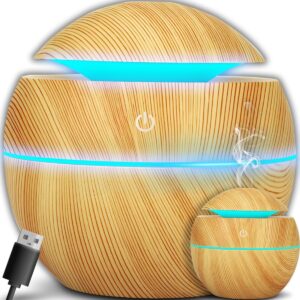 Retoo Aroma-Diffusor 150 ml, Luftbe...