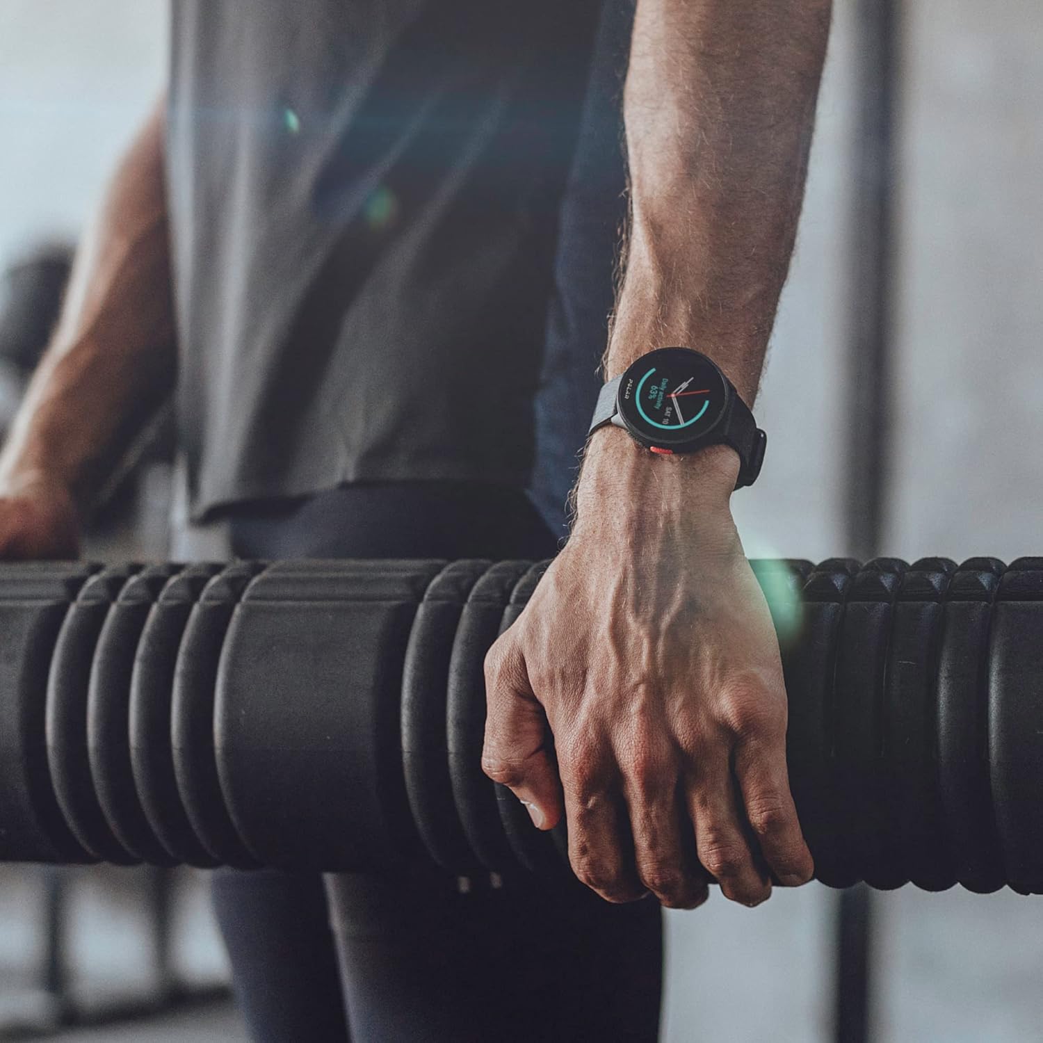 Polar Pacer - GPS-Laufuhr - sehr schneller Prozessor - Ultraleicht - helles Display - griffige Tasten - personalisiertes Trainingsprogramm & Erholungsfunktionen - Pulsmesser - Musiksteuerung – Bild 3