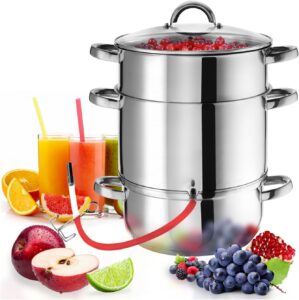 tectake Dampfentsafter 15L, Entsaft...