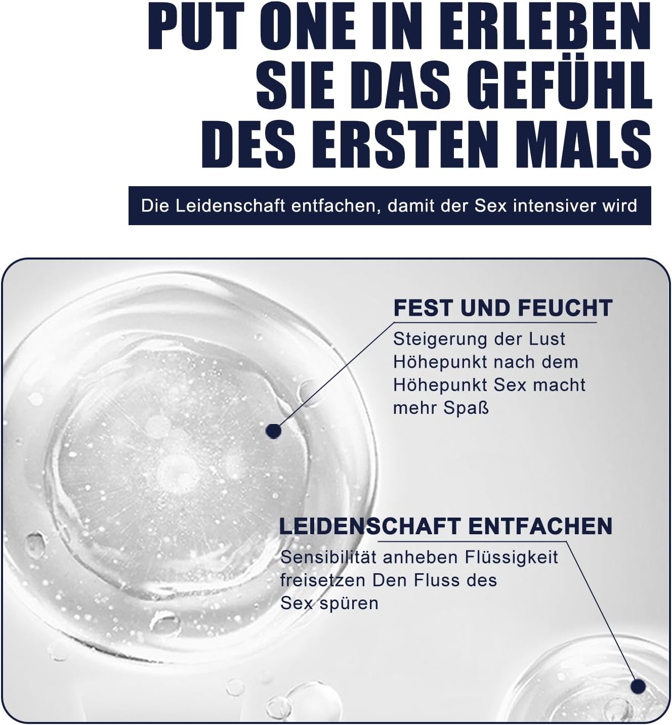 IF LOVE Vaginal-Straffungsgel – fördert die Regeneration der Vaginalschleimzellen, verbessert die Elastizität und den Tonus des Gewebes – stellt die Elastizität wieder her und spendet Feuchtigkeit – Bild 4