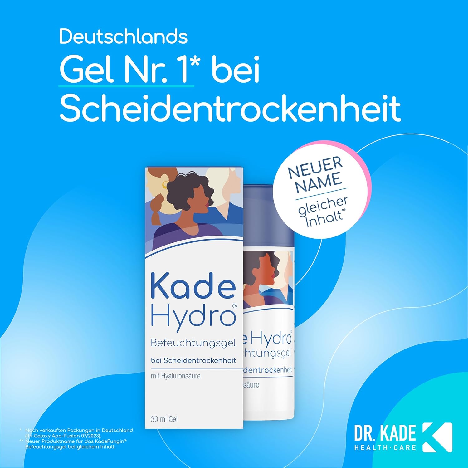 KadeHydro Feuchtigkeitsgel: Intensive Feuchtigkeitsversorgung mit Hyaluronsäure – Bild 2