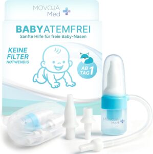 MED Nasensauger für Babys und Kind...