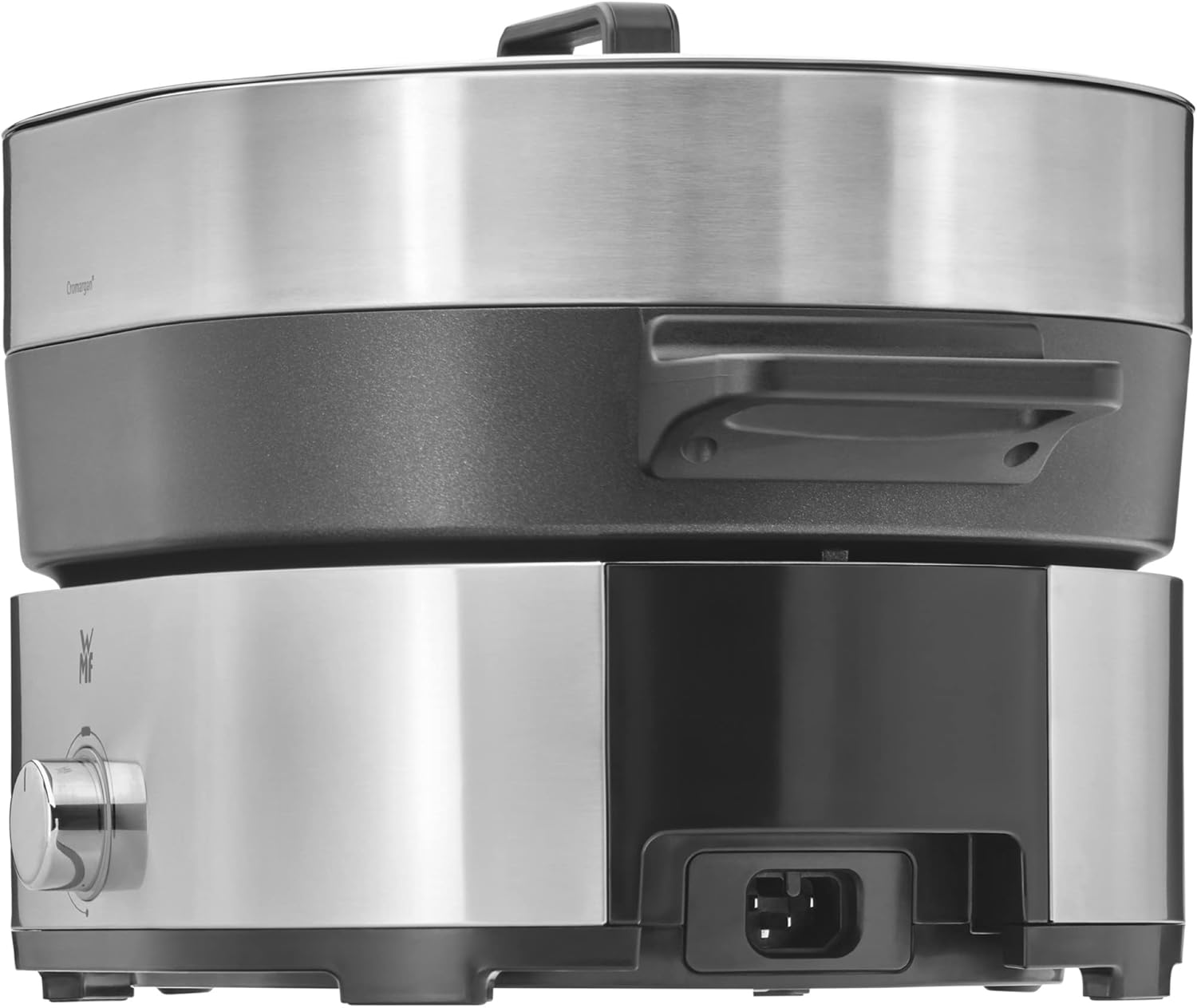 WMF Lono Hot Pot & Dampfgarer elektrisch 3,6 l, chinesisches Fondue für 6 Personen, elektrischer Dampfgarer, Dampfaufsatz für Dim Sum, Bao, Garkorb, 1700 W, Edelstahl matt – Bild 10