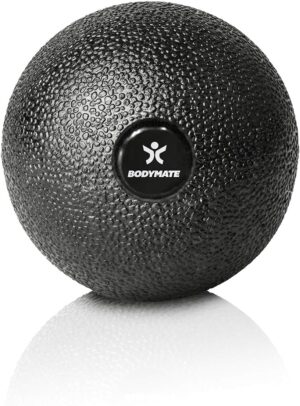 BODYMATE Faszienball in Schwarz –...