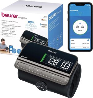 Beurer BM 81 easyLock Oberarm-Blutd...