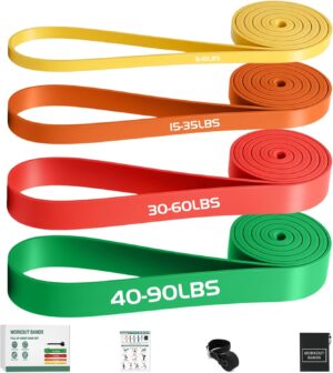 Resistance Bands Set,Fitnessbänder...